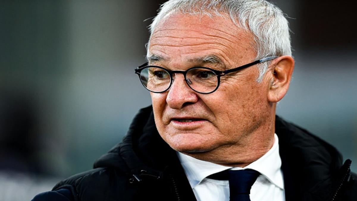 Roma boss Claudio Ranieri